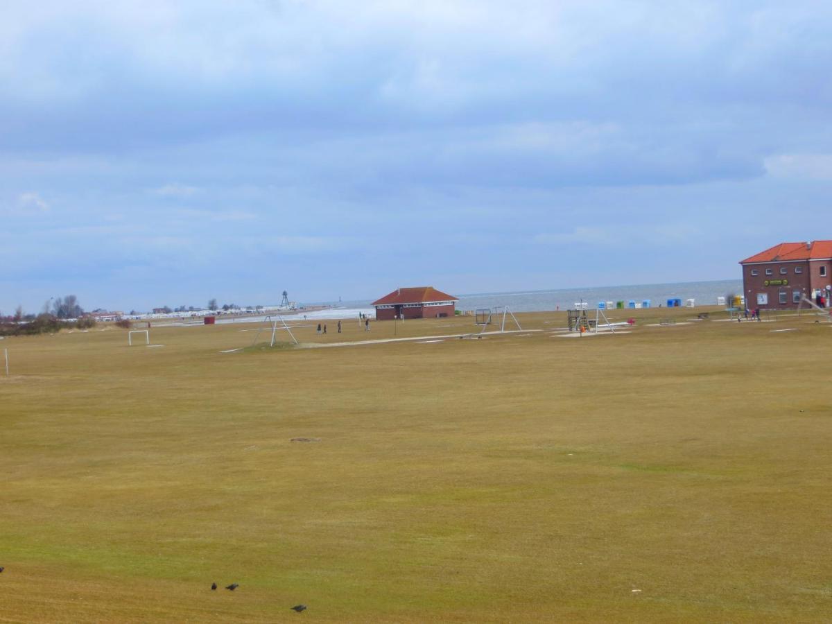 Nordseebrandung Horumersiel Esterno foto